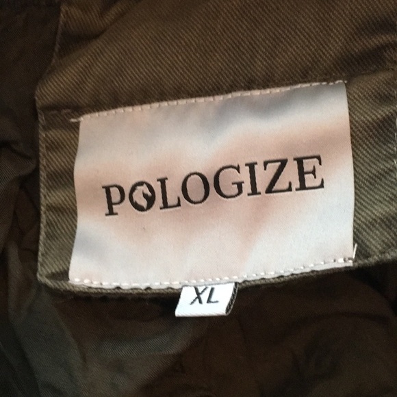 Pologize bomber jacket , brand new - Picture 3 of 5